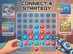 Ойын Connect 4 Strategy