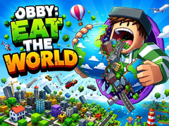 Ойын Obby: Eat the World