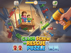 Ойын Color Screw - Rescue Puzzle