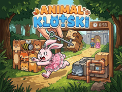 Ойын Animal Klotski