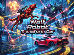 Ойын Wolf Robot Transform Car