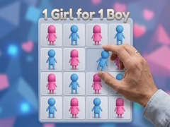 Ойын 1 Girl for 1 Boy