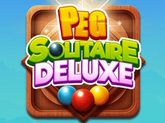 Ойын Peg Solitaire Deluxe