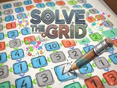 Ойын Solve The Grid