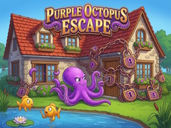 Ойын Purple Octopus Escape