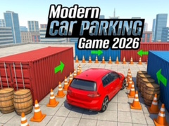 Ойын Modern Car Parking Game 2026
