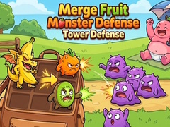 Ойын Merge Fruit Monster Defense Tower Defense