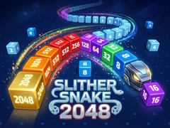 Ойын Slither Snake 2048
