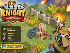 Ойын Last Knight kings throne