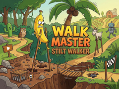 Ойын Walk Master: Stilt Walker