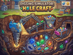 Ойын Digging Simulator: Hole Craft