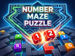 Ойын Number Maze Puzzle