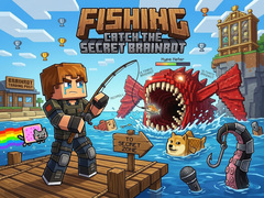 Ойын Fishing: Catch the Secret Brainrot