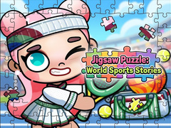 Ойын Jigsaw Puzzle: Avatar World Sports Stories