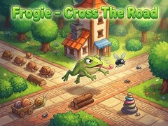 Ойын Frogie - Cross The Road