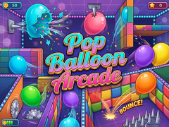 Ойын Pop Balloon Arcade