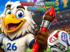 Ойын World Cup 2026 Coloring
