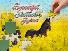 Ойын Beautiful Stallion Jigsaw