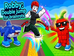 Ойын Robby: Double jump for brainrots