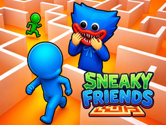 Ойын Sneaky Friends