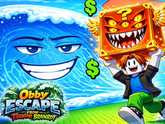Ойын Obby Escape from Tsunami Brainrot