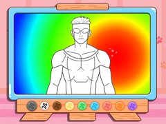 Ойын Coloring Book: Invincible