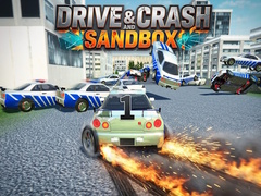Ойын Drive & Crash Sandbox