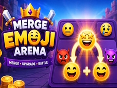 Ойын Merge Emoji Arena