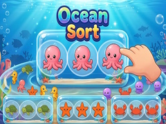 Ойын Ocean Rescue Sort