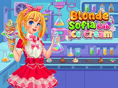 Ойын Blonde Sofia: Lab Ice Cream
