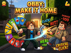 Ойын Obby: Make It Home