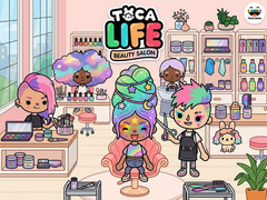 Ойын Toca Life Beauty Salon