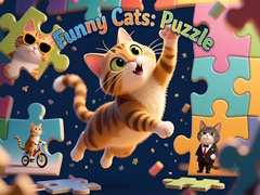 Ойын Funny Cats: Puzzle