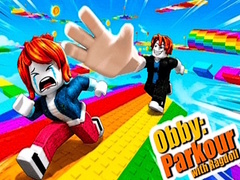Ойын Obby: Parkour with Ragdoll