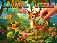 Ойын Animal Puzzle Deluxe