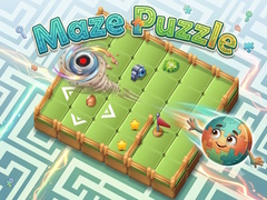 Ойын Maze Puzzle
