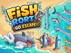Ойын Fish Sort: Rush Go Escape