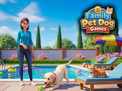 Ойын Family Pet Dog Games