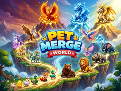 Ойын Pet Merge World