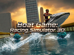 Ойын Boat Game: Racing Simulator 3D