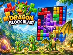 Ойын Dragon Block Blast