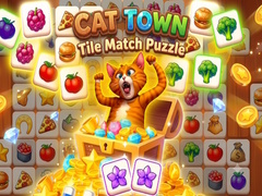 Ойын Cat Town - Tile Match Puzzle