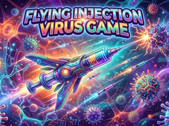 Ойын Flying Injection Virus Game