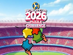 Ойын World Cup 2026 Puzzle Challenge
