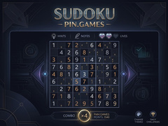Ойын Sudoku - Pin.Games