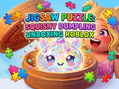 Ойын Jigsaw Puzzle: Squishy Dumpling Unboxing Roblox