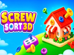 Ойын Screw Sort 3D