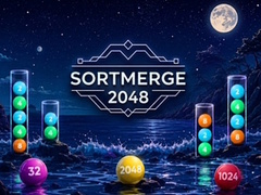 Ойын SORTMERGE 2048