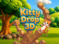 Ойын Kitty Drop 3D