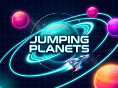 Ойын Jumping Planets